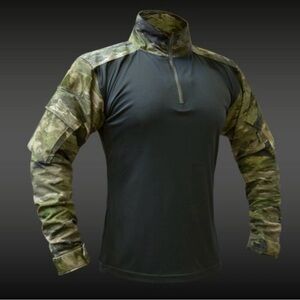 Camouflage Long Sleeve Tactical Shirt